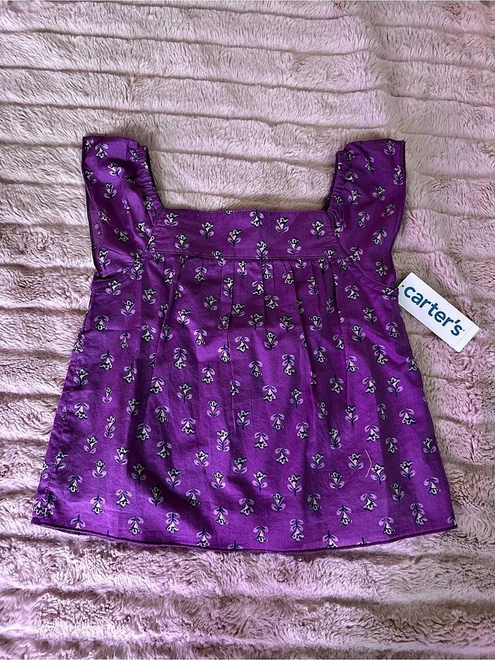 Carter's Girls Floral Dress Size 5T NWT